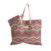 BU43X02652 Panhandle Printed Bag with Woven Strap - Stillwater