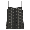 BW20T07794 Rock & Roll Women's Studded Cami - Black