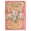 BW20T08410 Rock & Roll Women's Cowgirl Country Tank Top - Rose/Mauve