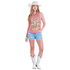 BW20T08410 Rock & Roll Women's Cowgirl Country Tank Top - Rose/Mauve