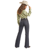 BW5HD02397 Rock & Roll Denim Women's High Rise Trouser Jean