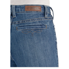 BW5MD09088 Rock & Roll Women's Mid Rise Trouser Jean - Medium Wash