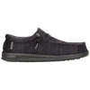 41898-060 Hey Dude Men's Wally Sox Comfort Shoe - Black / Black