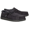 41898-060 Hey Dude Men's Wally Sox Comfort Shoe - Black / Black