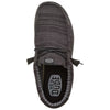 41898-060 Hey Dude Men's Wally Sox Comfort Shoe - Black / Black