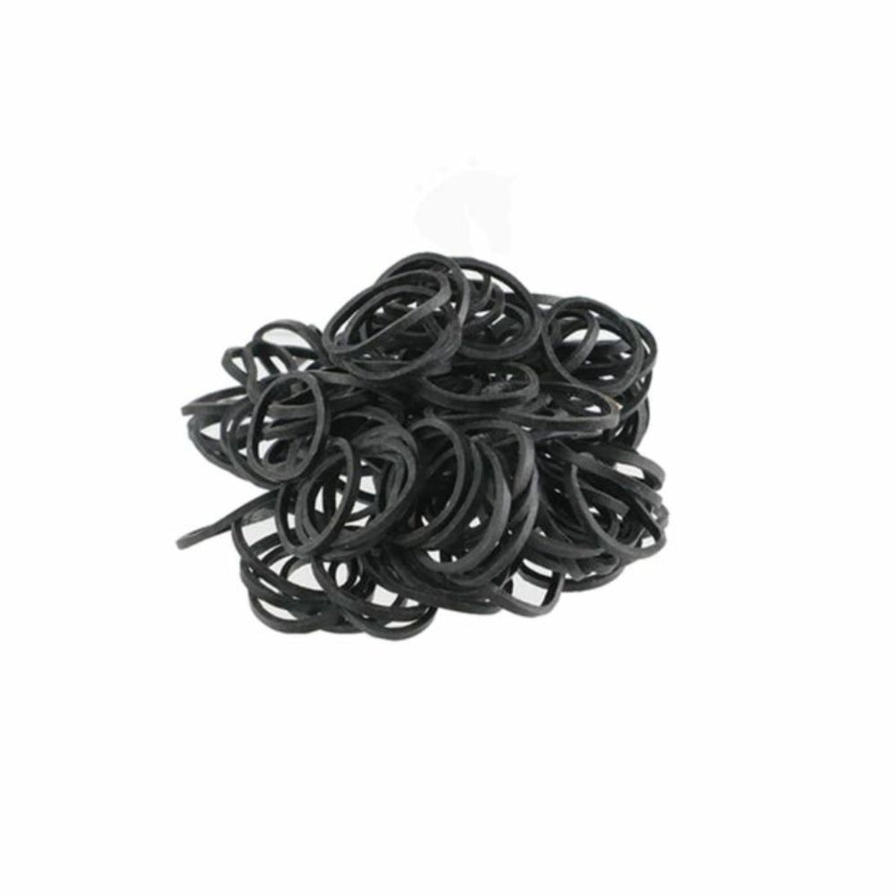 11304 Braidbinders Rubber Bands for Braiding or Banding Available In 5 Colors