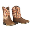 443010497 Twister Youth Boone Toddler Square Toe Boot - Brown Camo