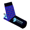 Black Stallion Designs Women's Equestrian Boot Socks - Carrot Treats