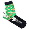 Black Stallion Designs Women's Equestrian Boot Socks - Horses & Horseshoes