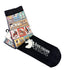 Black Stallion Designs Women's Equestrian Boot Socks - Vintage Posters
