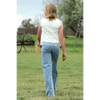 CB23271001 Cruel Girl Girls' Wide Leg Jeans