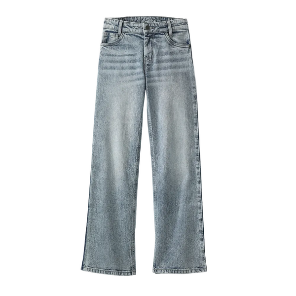 CB23271001 Cruel Girl Girls' Wide Leg Jeans