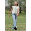 CB23271001 Cruel Girl Girls' Wide Leg Jeans