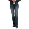 CB71154071 Cruel Denim Hannah Womens Bootcut Jeans Dark Stone - 15 XLONG