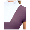 CEL897 RJ Classics Women's Celeste Short Sleeve English Show Shirt  - Grape