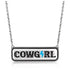 CSTNC5998 Montana Silversmiths Electric Cowgirl Necklace
