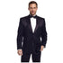 CT0129 Circle S Men's Tuxedo Sport Coat - Black