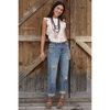 CTK7510004 Cruel Girl Women's Knit Tank - Cream