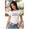CTK7539002 Cruel Girl Women's Short Sleeve Graphic Tee - White