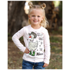 CTK8860010 Cruel Girl Toddler Girls' Long Sleeve Tee - Pink