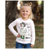 CTK8860010 Cruel Girl Toddler Girls' Long Sleeve Tee - Pink