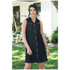 CTW7476002 Cruel Girl Women's Chambray Sleeveless Western Dress - Black