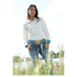 CTW7529003 Cruel Girl Women's Classic Fit Long Sleeve Western Snap Shirt - White