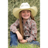 CTW8040012 Cruel Girls Medallion Print Western Snap Shirt - Multicolor Print
