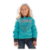 CWK8002003 Cruel Girl Girls' "Cowgal" Sweatshirt - Turquoise