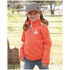 CWK8013002 Cruel Girl Girls' 1/4 Zip Pullover - Coral