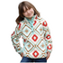 CWK8250011 Cruel Girl Girls Long Sleeve Fleece Pullover - Cream