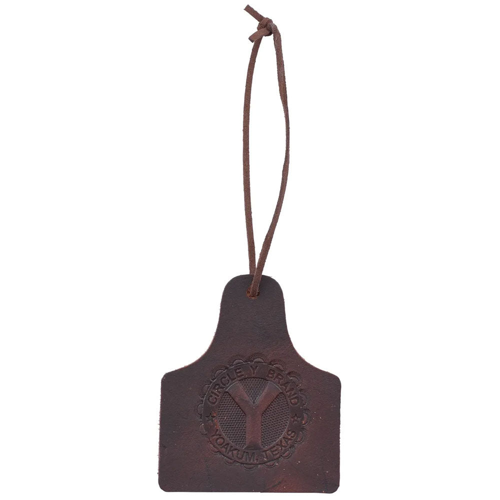 AF-CY-4-CC  Circle Y Air Freshener Cattle Tag Coastal Cowboy Scent
