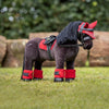 IT02061 LeMieux Toy Pony Polo Wrap Bandages - Chilli