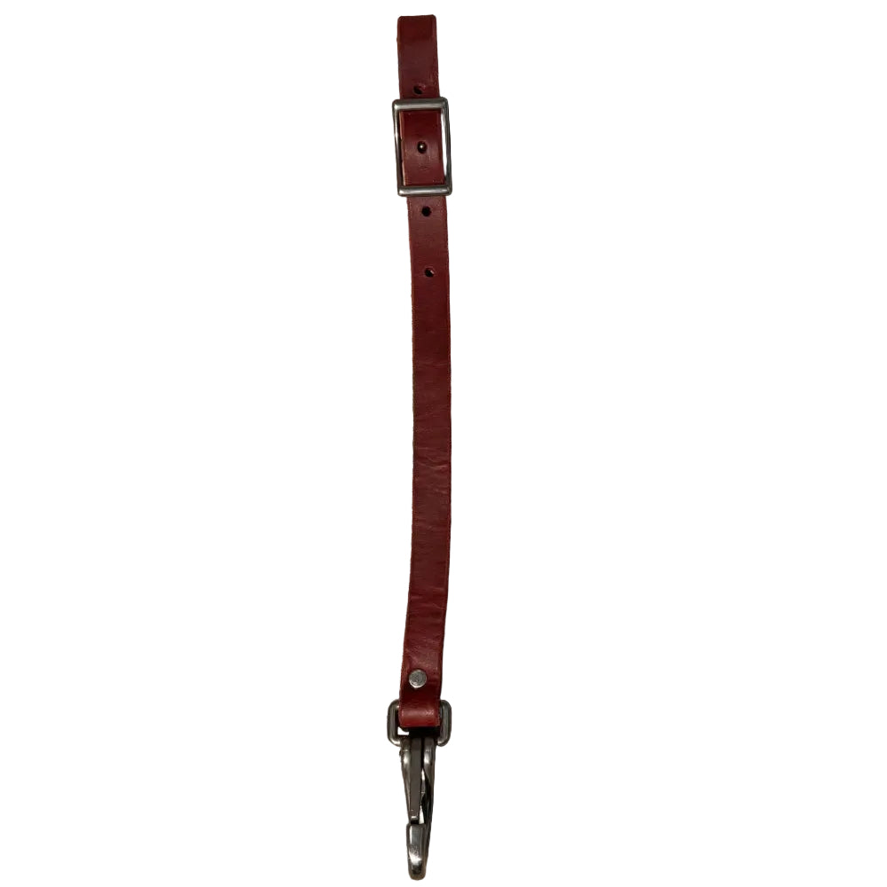 Beagley Latigo Leather Back Cinch Connector