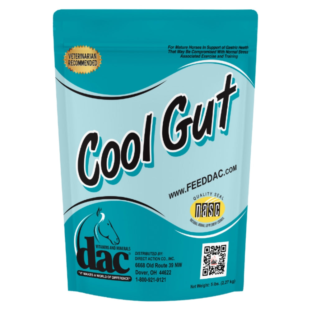 Dac Cool Gut Gastric Health Digestive Aid - 20lb