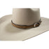 D740003002 3D Roughout Boot Stitch Hatband - Brown