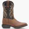 DBT0252C Durango Children's Shyloh Square Toe Cowboy Boot - Brown / Black