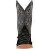 DDB0381 Durango Men's Premium Exotic Pirarucu Cowboy Boots - Matte Black