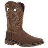 DDB0527 Durango Men's Workhorse Square Toe Work Boot - Bark Brown Glazed Cognac