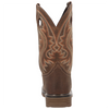 DDB0527 Durango Men's Workhorse Square Toe Work Boot - Bark Brown Glazed Cognac