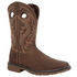 DDB0527 Durango Men's Workhorse Square Toe Work Boot - Bark Brown Glazed Cognac