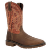 DDB0528 Durango Men's Workhorse Steel Toe Work Boot - Tan Saddle Rusty Blaze