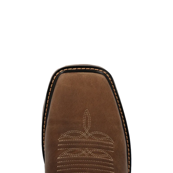 DDB0528 Durango Men's Workhorse Steel Toe Work Boot - Tan Saddle Rusty Blaze