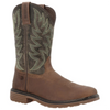 DDB0563 Durango Men's Workhorse Ventilated Work Boot - Coyote Tan/Moss Green