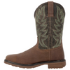 DDB0563 Durango Men's Workhorse Ventilated Work Boot - Coyote Tan/Moss Green
