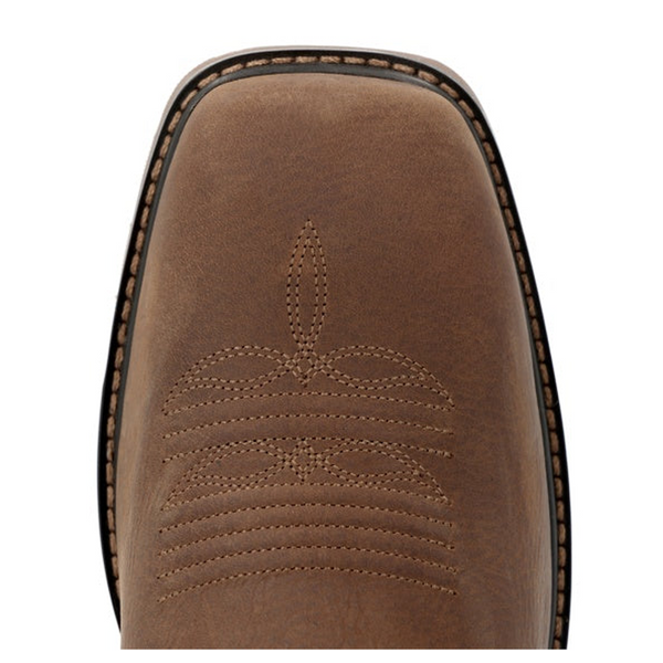 DDB0563 Durango Men's Workhorse Ventilated Work Boot - Coyote Tan/Moss Green