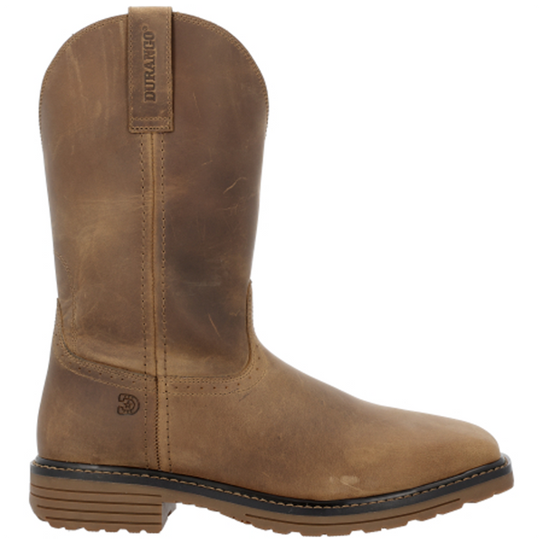 DDB0565 Durango Men's Workhorse Steel Toe Work Boot -Saddle Tan