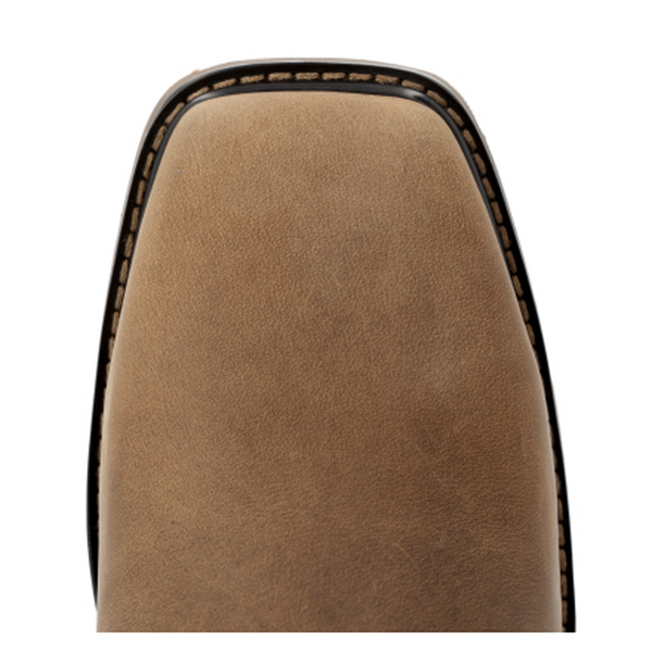 DDB0565 Durango Men's Workhorse Steel Toe Work Boot -Saddle Tan