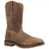 DDB0565 Durango Men's Workhorse Steel Toe Work Boot - Saddle Tan