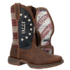 DDB0566 Durango Men's Rebel America 250 Flag Square Toe Cowboy Boot - Briar Pitstop